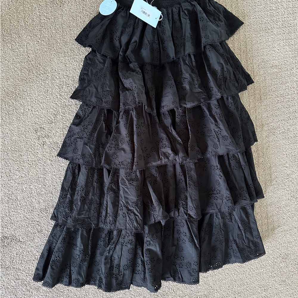 Hill House Noemie Skirt size L NWT